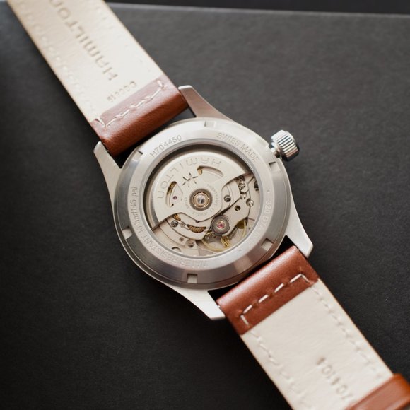 Hamilton Khaki Field Automatic Watch + new Strap - Picture 6 of 11